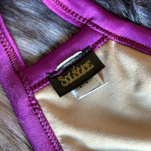 Solstice Intimates *NEW* *Limited Edition* Butterfly Print Bikini Swim Top - Picture 8 of 12